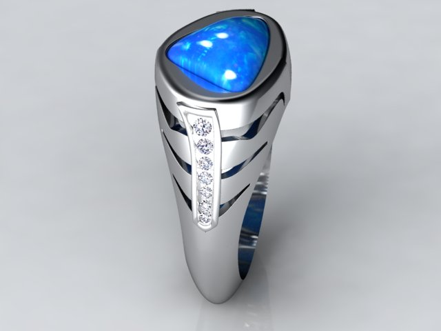 Ring Designed By Christopher Michael