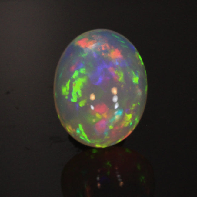 Opal From Ethiopia Top Color and High Dome 10.37 Carats