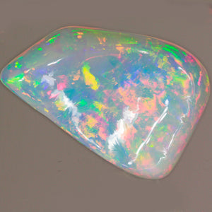 Unique and Wildly Beautiful Opal From Welo Ethiopia 14 Carats