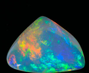 Shield Shape Cabochon Welo Opal