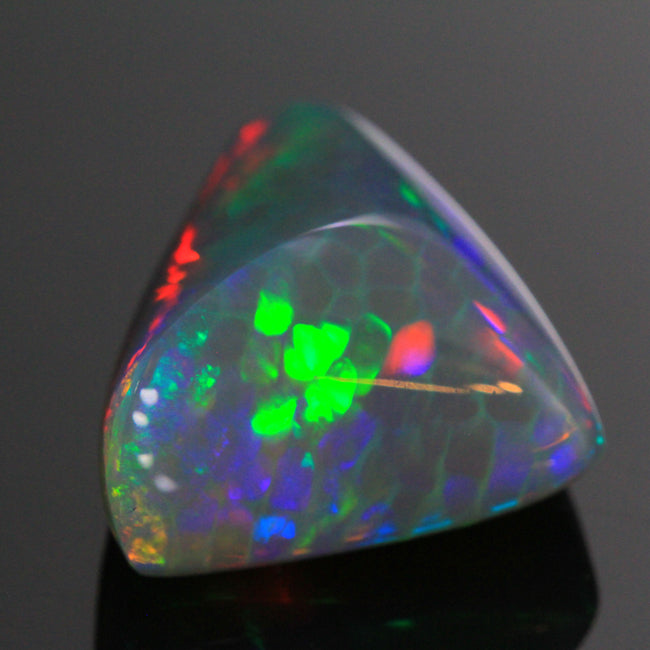 Rare Black Opal 16.40 Carats