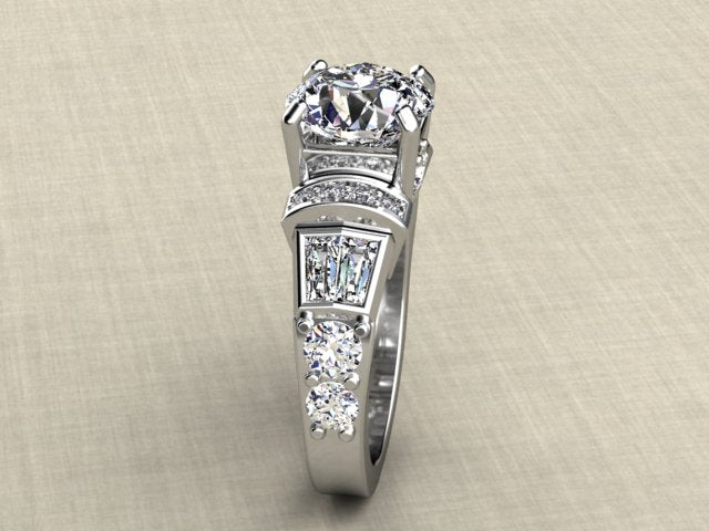 Engagement Ring Designed By Christopher Michael
