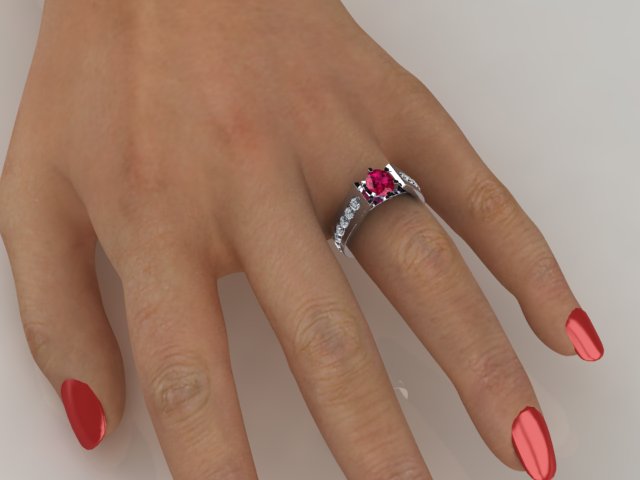 Ring Designed By Christopher Michael