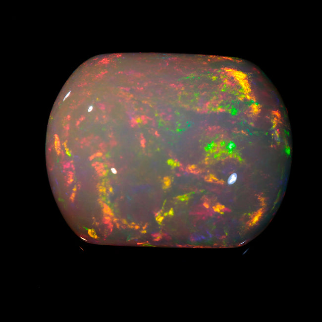 Welo Opal Cushion Shape 20.39 Carats