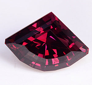 Rhodolite Garnet Has Great Color and Weighs 5.38 Carats