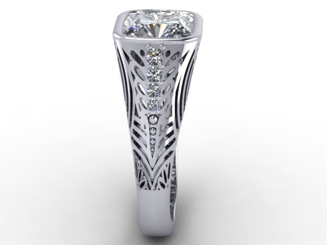 Engagement Ring by Christopher Michael