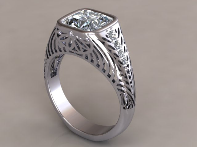 Engagement Ring by Christopher Michael