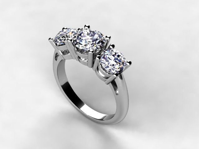 Anniversary Ring by Christopher Michael