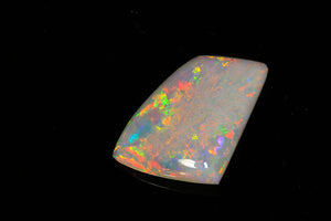 Vivid Colors Freeform Cabochon Welo Opal Gemstone 19.50 Carats
