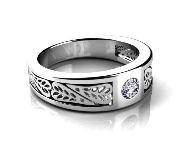 Engagement Ring by Christopher Michael