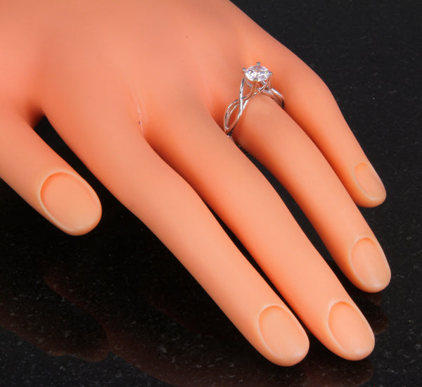 Diamond Engagement Ring by Christopher Michael