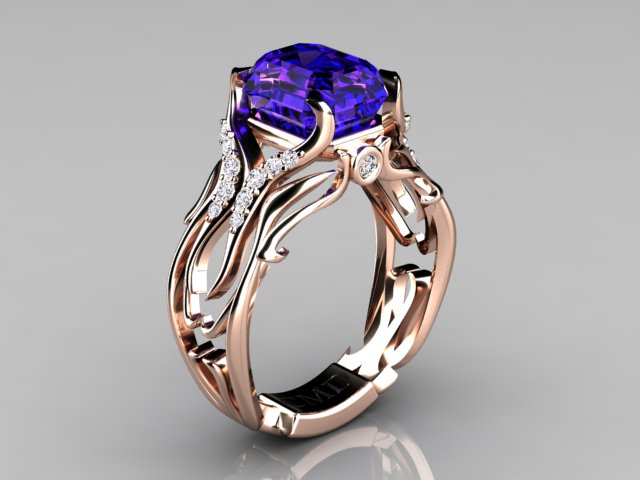 Ring Designed By Christopher Michael