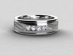 Wedding Band Designed By Christopher Michael