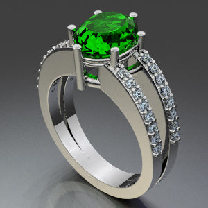 Ring Designed By Christopher Michael