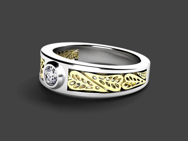 Engagement Ring by Christopher Michael