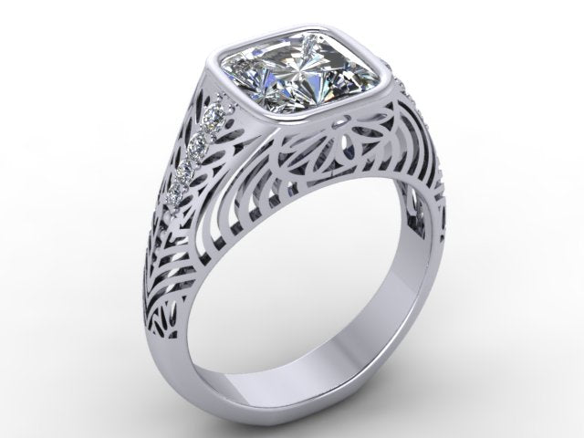 Engagement Ring by Christopher Michael