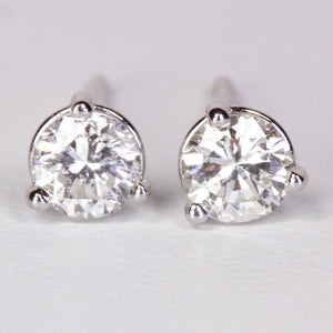 Diamond Earrings .38 Carat