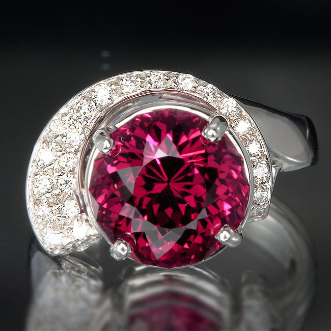 Umbalite Garnet Ring by Christopher Michael