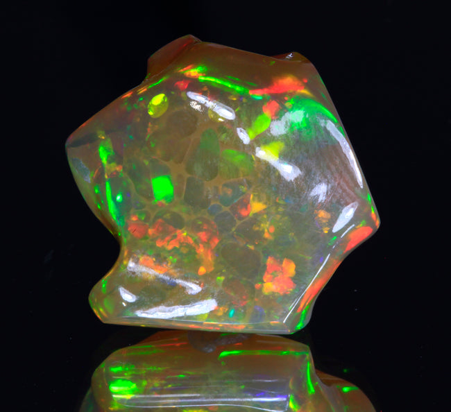 Back Side of Opal