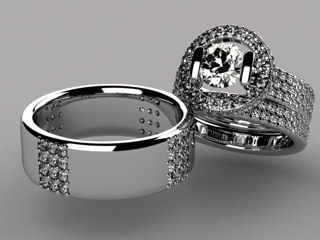 Engagement Ring Designed By Christopher Michael