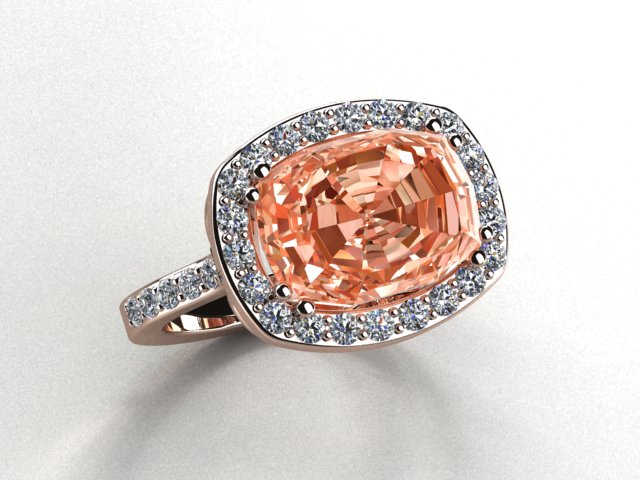 Ring Designed By Christopher Michael