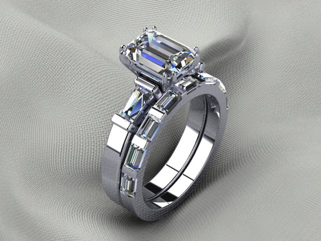 Engagement Ring Designed By Christopher Michael