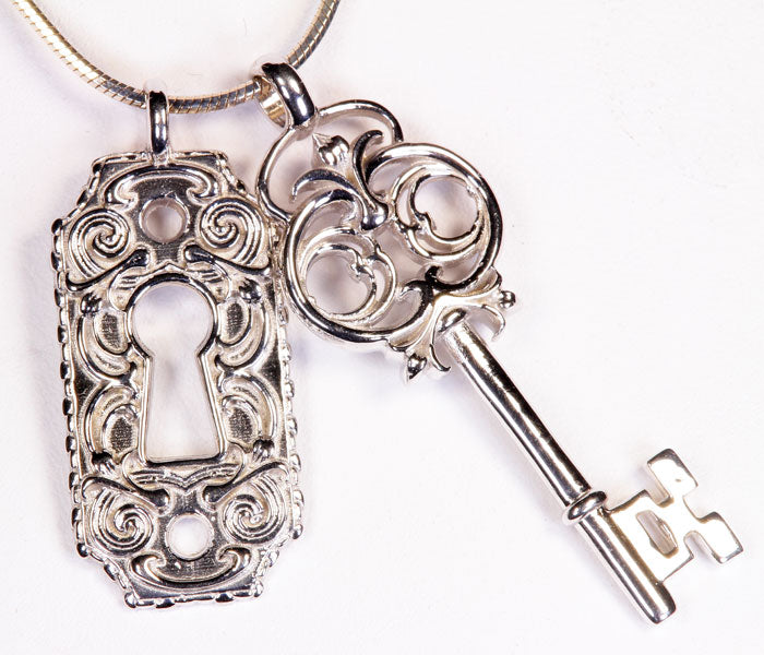 Skeleton Key Pendant Designed By Christopher Michael