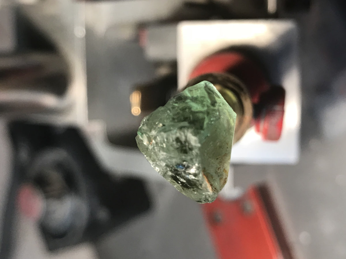 Blue Green Shield Tourmaline Gemstone 6.84 Carats