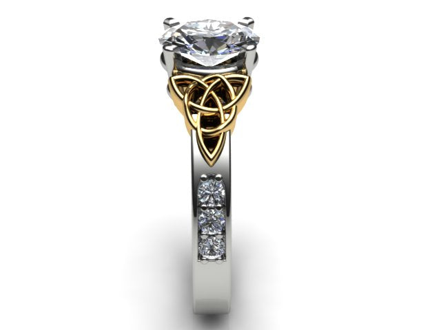 Engagement Ring Designed By Christopher Michael