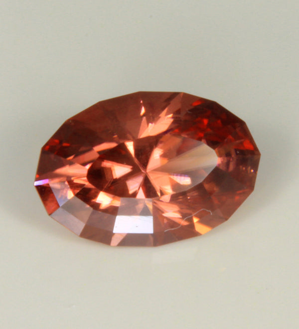 Imperial Zircon Oval 2.54 Carats