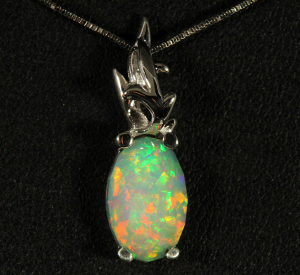 Welo Opal Pendant Designed by Christopher Michael