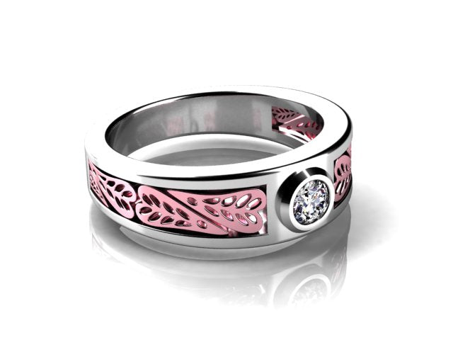 Engagement Ring by Christopher Michael