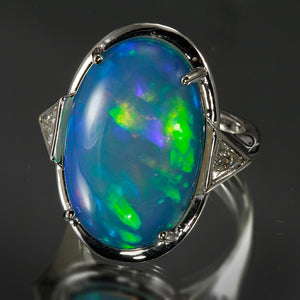 Welo Ethiopian Opal Ring 