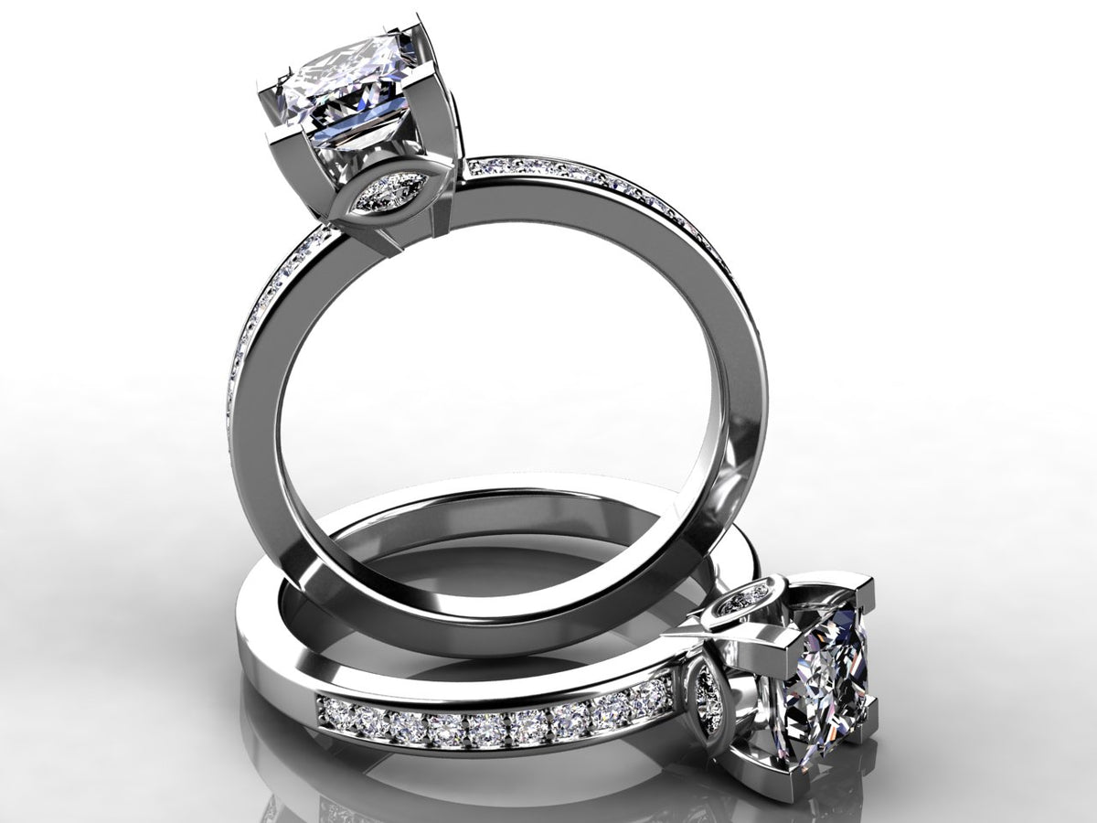 Christopher Michael Collection Engagement Ring