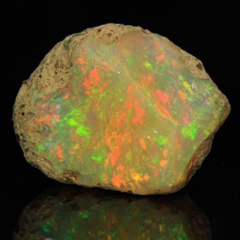 Hydrophane Opal 98.45 Carats (Cutting Rough or Specimen)
