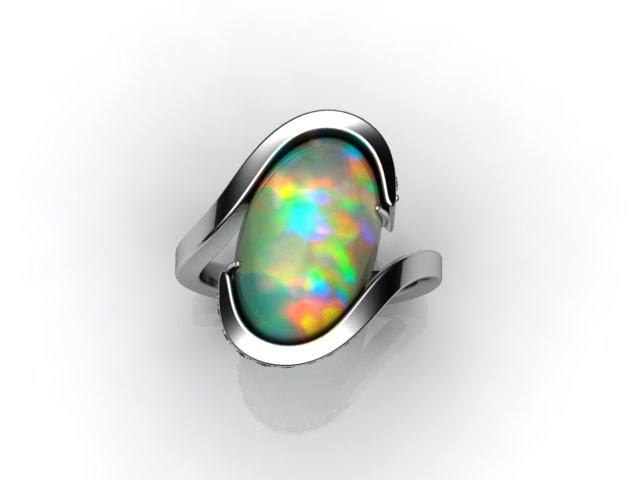Ring Designed By Christopher Michael