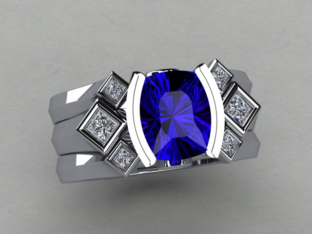 Ring Designed By Christopher Michael