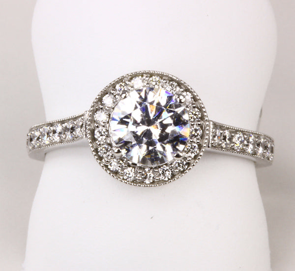 Ladies' Diamond Engagement Ring