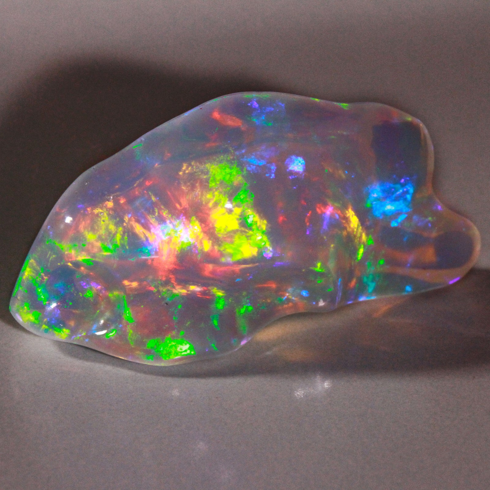 freeform Welo Ethiopian carved opal 