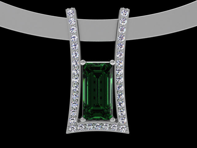 Pendant Designed By Christopher Michael