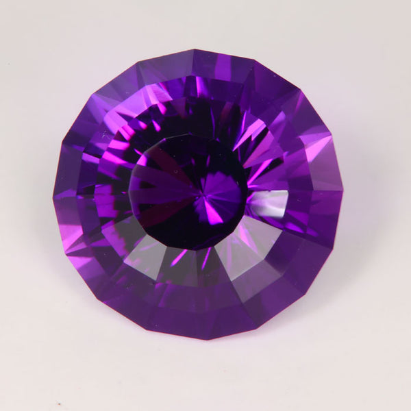 Click to view Round Brilliant Cut Amethyst Loose Gemstones variation