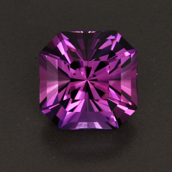 Purple Square Barion Amethyst Gemstone 8.56 Carats