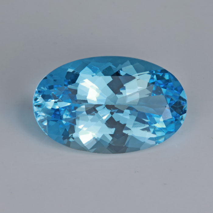 Oval Aquamarine
