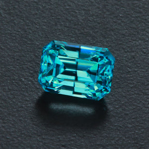 Emerald Cut  Zircon Gemstone 4.01 Carats