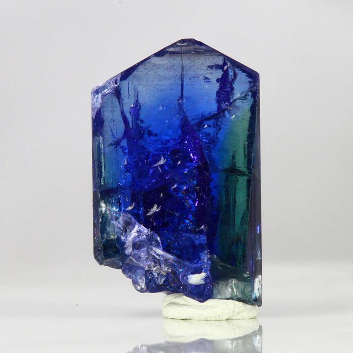 45.61CT TANZANITE CRYSTAL