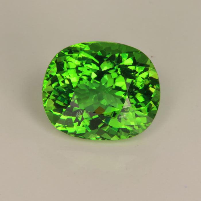Vivid Green Chrome Tourmaline Gemstone