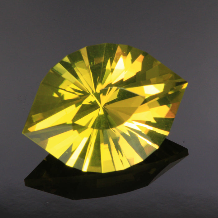 32.94ct Eye of the Sun Cut Citrine