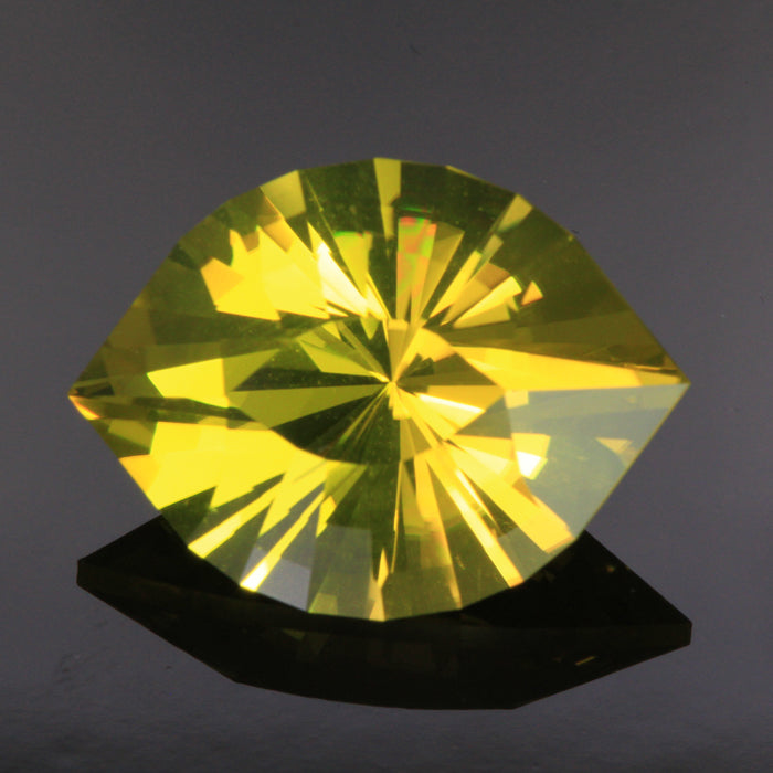 32.94ct Eye of the Sun Cut Citrine