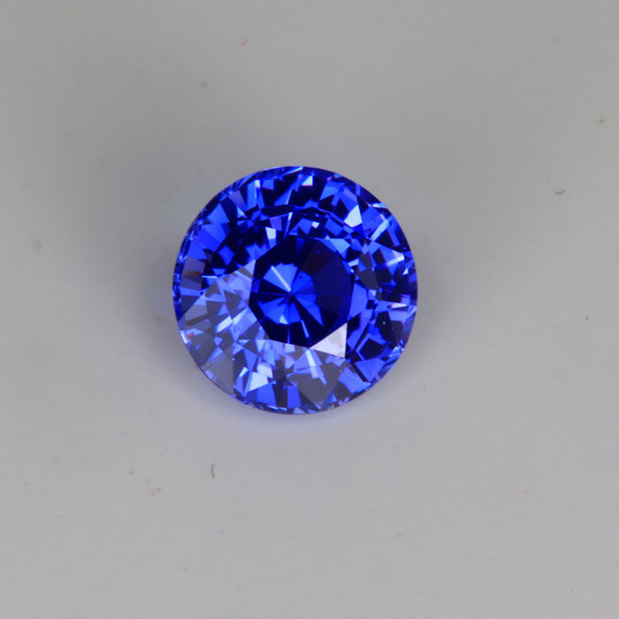 Round Brilliant Cut Color Change Sapphire
