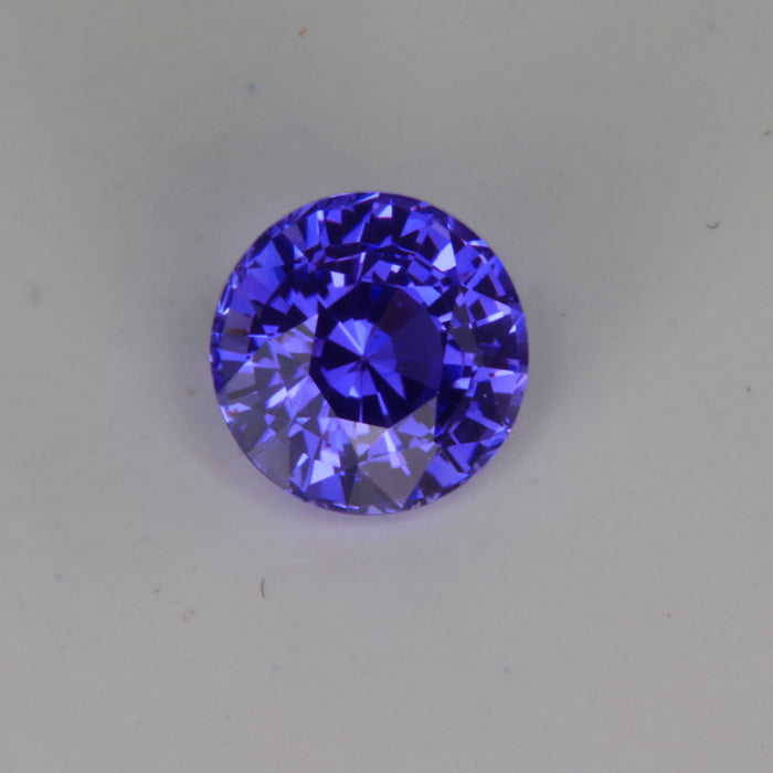 Round Brilliant Cut Color Change Sapphire Gemstone 1.60cts